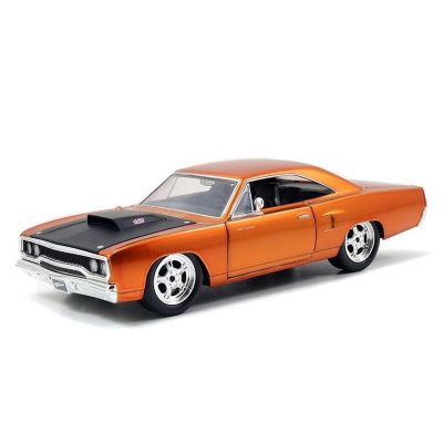 Fast & Furious 1:24 Die-Cast Vehicle: '70 Plymouth Road Runner Image 1