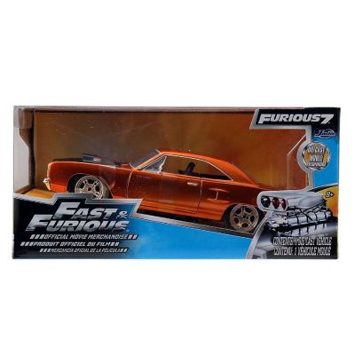 Fast & Furious 1:24 Die-Cast Vehicle: '70 Plymouth Road Runner Image 1