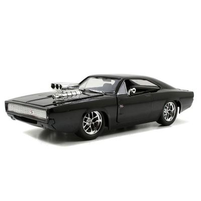 Fast & Furious 1:24 Die-Cast Vehicle: Dom's '70 Dodge Charger R/T Image 1