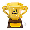 Father&#8217;s Day 3D Trophy Gift Boxes - 12 Pc. Image 1