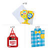 Father&#8217;s Day Card Craft Kit Assortment - Makes 36 Image 1