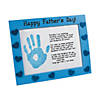 Father&#8217;s Day Handprint Frame Craft Kit - Makes 6 Image 1