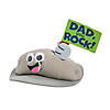 Father&#8217;s Day You Rock Air Dry Clay Craft Kit - Makes 12 Image 1