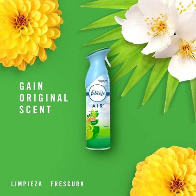 Febreze 96252 Odor-Eliminating Air Freshener with Gain Original Scent, 8.8 fl oz Image 2