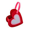 Felt Valentine Heart Basket Image 1