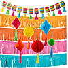 Fiesta Hanging Decorations Kit - 17 Pc. Image 1