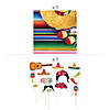 Fiesta Photo Booth Backdrop & Props Kit - 13 Pc. Image 1