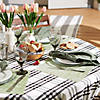 Fig Green Tweed Wedge Table Placemat (Set Of 6) Image 1