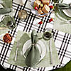 Fig Green Tweed Wedge Table Placemat (Set Of 6) Image 2