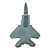 Fighter Jet 4.75" Cookie Cutters Image 3