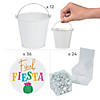 Final Fiesta Bachelorette Party Favor Stickers & Containers Kit - 39 Pc. Image 1