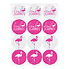 Final Flamingle Bachelorette Party Favor Stickers - 36 Pc. Image 1