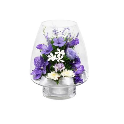 Fiora Flower Orchids in a Lotus Bud Vase Image 1