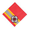Firefighter Party Luncheon Napkins - 16 Pc. Image 1
