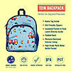 Firefighters 12 Inch Backpack Image 1