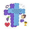 First Communion Cross Sign Craft Kit- Makes 12 Image 1