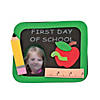 First Day of School Picture Frame Magnet Craft Kit - Makes 12 Image 1