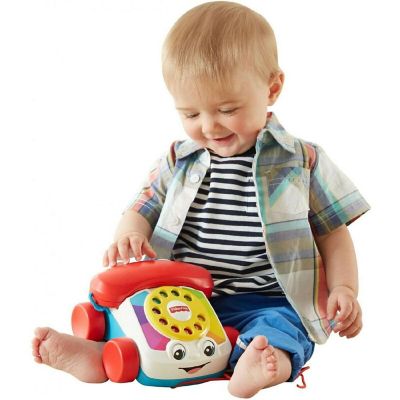 Fisher-Price Chatter Telephone with Ringing Sounds Image 1