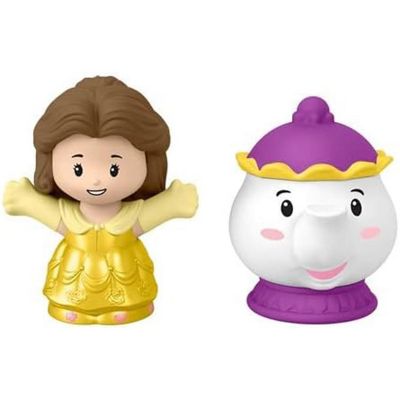 Fisher-Price Little People Fisher-Price Princess Belle and Mrs Potts Image 1