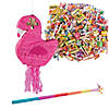 Flamingo Pi&#241;ata Kit - 208 Pc. Image 1