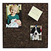 Flipside Products Dark Cork Tiles, 12" x 12", 4 Per Pack, 2 Packs Image 2