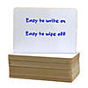 Flipside Products Single-Sided White Dry Erase Boards, 9.5" x 12", Pack of 24 Image 1