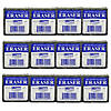 Flipside Products Student Eraser, 2" Width, 2" Length, 12 Per Pack, 2 Packs Image 1