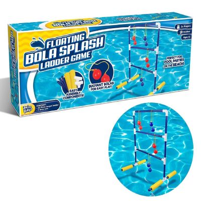 Floating Bola Splash Ladder Family Pool Game Image 1