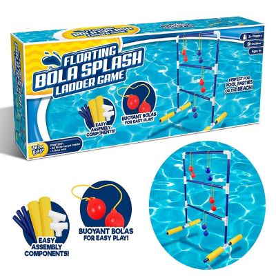 Floating Bola Splash Ladder Family Pool Game Image 1