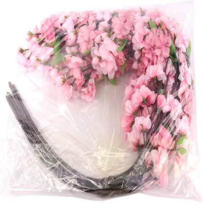 Floral Home Pink 36"  Japanese Cherry Blossoms Image 3