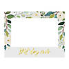 Floral Photo Booth Frame Image 1