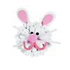 Flower Bunny Magnet Craft Kit - Makes 12 Image 1
