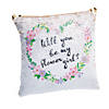 Flower Girl Reversible Sequin Pillow Image 1