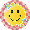 Flower Power DeluPropere Birthday Party Tableware and Decorations Kit Image 1