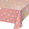 Flower Power DeluPropere Birthday Party Tableware and Decorations Kit Image 3