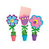 Flower Recipe Holder Craft Kit - Makes 12 Image 1
