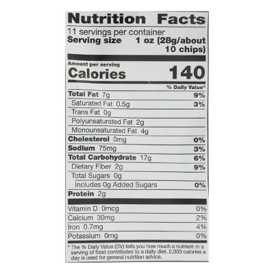 Food Should Taste Good Multigrain Tortilla Chips - Multigrain - Case of 12 - 11 oz. Image 2