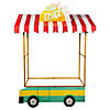 Food Truck Tabletop Hut with Frame - 6 Pc. Image 1