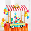 Food Truck Tabletop Hut with Frame - 6 Pc. Image 1