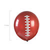 Football 11" Latex Balloons - 12 Pc. Image 1