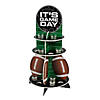 Football Shot Glass Stand with Plastic Shot Glasses - 25 Pc. Image 1