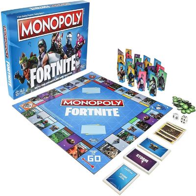 Fortnite edition Monopoly Board Game  2-7 Players Image 1