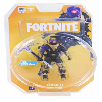 Fortnite Solo Mode 4 Inch Action Figure  Cyclo Image 1