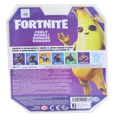 Fortnite Solo Mode 4 Inch Action Figure  Peely Image 1