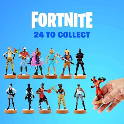 Fortnite Stampers 12pk Whistle Warrior Sparkle Party Favors Character PMI International Image 2