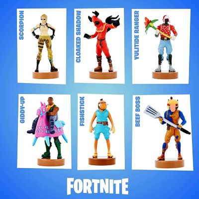 Fortnite Stampers 12pk Whistle Warrior Sparkle Party Favors Character PMI International Image 3