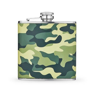 Foster & Rye Camouflage Flask by Foster and Rye Image 1