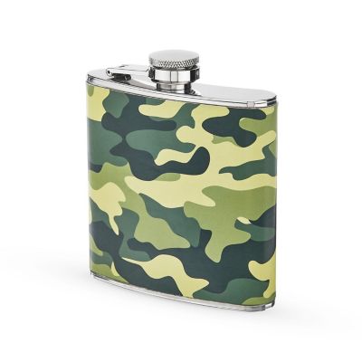 Foster & Rye Camouflage Flask by Foster and Rye Image 2