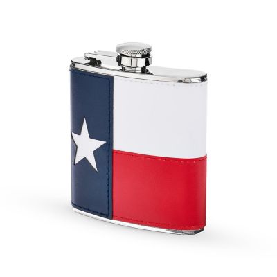 Foster & Rye Texas Flag Flask Image 2