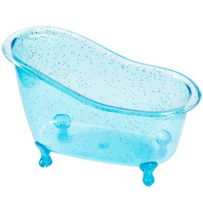 Freida and Joe Oceanside Breeze Fragrance Bath & Body Spa Gift Set in a Blue Tub Basket Image 2